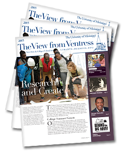 view from ventress newsletter