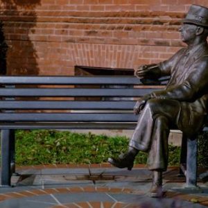 Nobel Prize-winning author and UM alumnus William Faulkner’s short stories will be the focus of UM’s 2018 Common Reading Experience. Photo by Robert Jordan/Ole Miss Communications