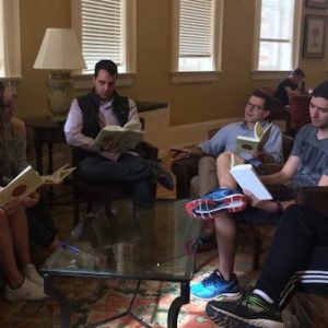 Neil A. Manson, University of Mississippi professor of philosophy, has establish a reading group on the works of Alvin Plantinga, one of the world’s most influential philosophers of religion. Photo courtesy of Neil A. Manson