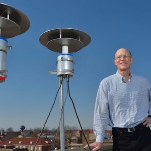 Thomas Marshall (pictured) and Maribeth Stolzenburg, a pair of University of Mississippi professors of physics and astronomy, have been granted two National Science Foundation awards to study lightning initiation.Photo by Robert Jordan/Communications