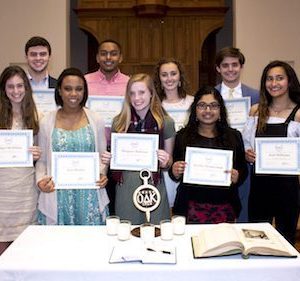 This year’s recipients of the Omicron Delta Kappa Freshman Leader Awards are (back row, from left) Kneeland Gammill, of Memphis; Nicholas Crasta, of Vicksburg; Abby Johnston and Harrison McKinnis, both of Madison; (front row, from left) Bridget McMillan, of Long Beach; Asia Harden, of Greenville; Margaret Baldwin, of Birmingham, Alabama; Swetha Manivannan, of Collierville, Tennessee; and Ariel Williams, of Waynesboro. Submitted photoThis year’s recipients of the Omicron Delta Kappa Freshman Leader Awards are (back row, from left) Kneeland Gammill, of Memphis; Nicholas Crasta, of Vicksburg; Abby Johnston and Harrison McKinnis, both of Madison; (front row, from left) Bridget McMillan, of Long Beach; Asia Harden, of Greenville; Margaret Baldwin, of Birmingham, Alabama; Swetha Manivannan, of Collierville, Tennessee; and Ariel Williams, of Waynesboro.