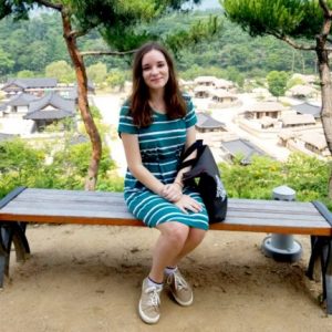 Biloxi native Olivia George is studying the Korean language and culture this summer in South Korea.