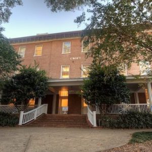 Since its first graduating class in 2001, 520 students have graduated from the Croft Institute for International Studies.