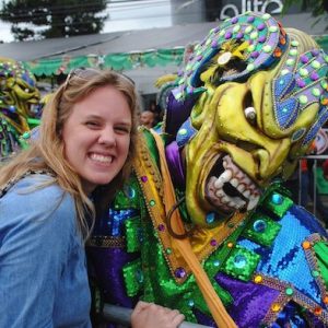 Senior international studies and Spanish major Caroline Bass spent the spring of 2018 studying in the Dominican Republic as part of her Croft Institute studies.
