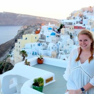 Thanks to the support of the Global Leadership Circle, OMWC scholar Catrina Curtis of Nesbit, Mississippi, combined academics and service during her summer abroad in Athens, Greece. Outside of her classes, Curtis volunteered with Syrian refugees through the Athens Salvation Army.