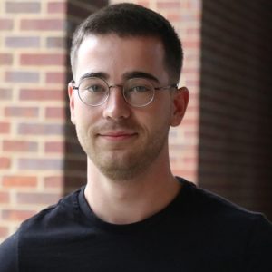 UM law student Crawford Moore earned a NASA Space Law Network grant to attend the International Law Weekend conference in New York. Photo by Christina Steube