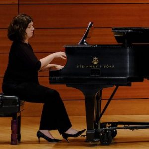 Amanda Johnston, UM associate professor of music, is set to perform songs of love with mezzo-soprano Tracelyn Gesteland on Tuesday (Jan. 29) at Nutt Auditorium. Photo by Robert Jordan