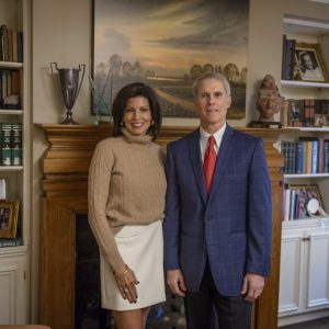 Susan and Sanford Thomas