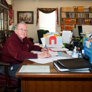 These days, Will St. Amand can be found working as a volunteer in the genealogy room of the Lafayette County-Oxford Public Library.
