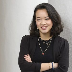 Born in Daejeon, South Korea, University of Mississippi student Jiwon Lee spent part of her childhood and teenage years in Oxford, so Ole Miss is a second home to her. Photo by Thomas Graning