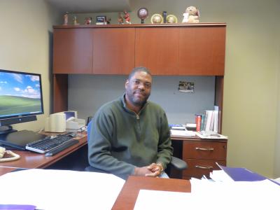 Charles Ross, director of the African American Studies and associate professor of history