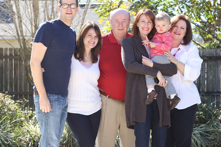 The Emily and Larry Furlong Family