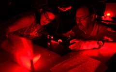 Laser Interferometry-06 • <a style="font-size:0.8em;" href="http://www.flickr.com/photos/49960826@N02/7177325501/" target="_blank">View on Flickr</a>