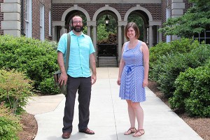  Brian Cook and Helen Davies, recipients of fellowships from the National Endowment for the Humanities, head to Britain this summer to study medieval literature.
