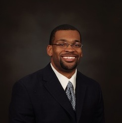 Patrick Elliot Alexander, assistant professor of English and African American Studies. 