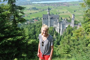 UM student Maggie Hall has enjoyed studying abroad several times.
