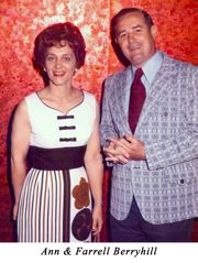 Ann Berryhill (at left with husband Farrell