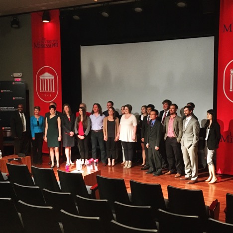 The University of Mississippi 3 Minute Thesis 2017