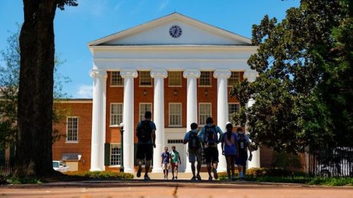 Private support for UM topped $100 million for the sixth consecutive year, providing needed funds for student scholarships, faculty support and facility upgrades. Photo by Robert Jordan/Ole Miss Communications