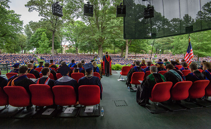 graduation in the grove