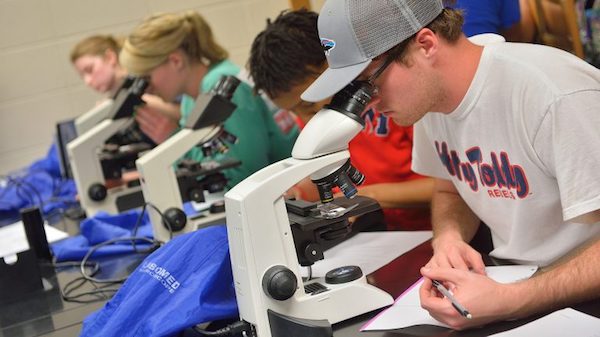 UM has climbed steadily in the overall ranking of the 800 best research universities in the world, moving up nine spots from a year ago. Photo by Kevin Bain/Ole Miss Communications