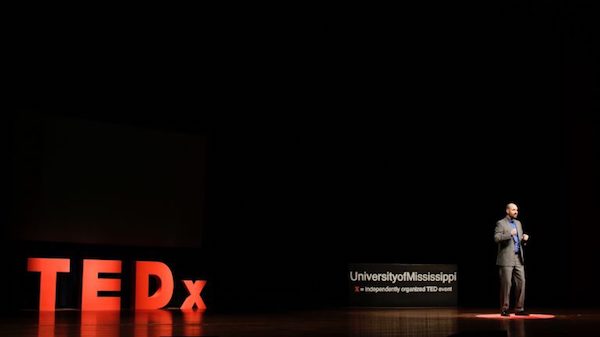 UM hosts its third TEDxUniversityofMississippi conference Feb. 3 at the Gertrude C. Ford Center for the Performing Arts. Submitted photo