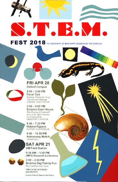 STEMFest 18 poster