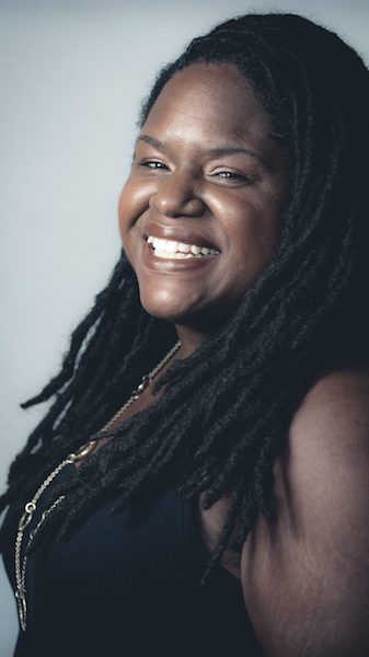De’Lana R.A. Dameron, an award-winning poet from Brooklyn, is the University of Mississippi’s 2018 Summer Poet in Residence. Photo by Rachel Elia Griffiths