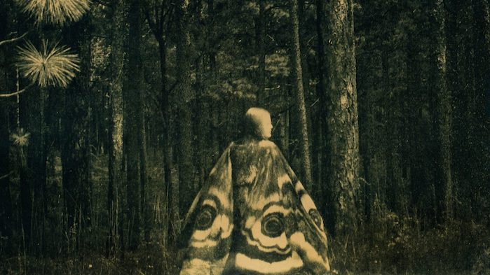 ‘Mother Moth,’ a photograph by Jaime Aelavanthara, is among many of her pieces in the ‘Where the Roots Rise’ exhibit at University Museum. 