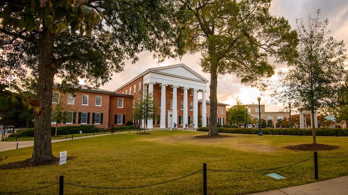 The University of Mississippi’s Flagship Constellations initiative has awarded four new seed grants through its Community Wellbeing Constellation. Photo by Robert Jordan/Ole Miss Digital Imaging Services