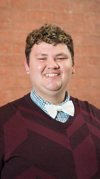 Zachary Gill, a senior linguistics, Spanish and classics major, is set to teach in the Fulbright English Teaching Assistantship Program in Spain. Photo by Megan Wolfe