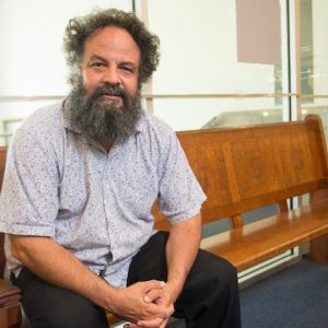 UM blues scholar Scott Barretta takes a trip into the Mississippi Delta world of blues legend Muddy Waters in the 1940s with his new ‘Coahoma’ podcasts. Photo by Kevin Bain