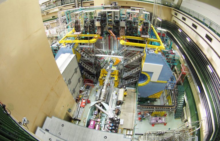 One of the most-anticipated international collaborations in particle physics is the Belle II experiment, which started taking data last year at the KEK national accelerator facility in Tsukuba, Japan. 